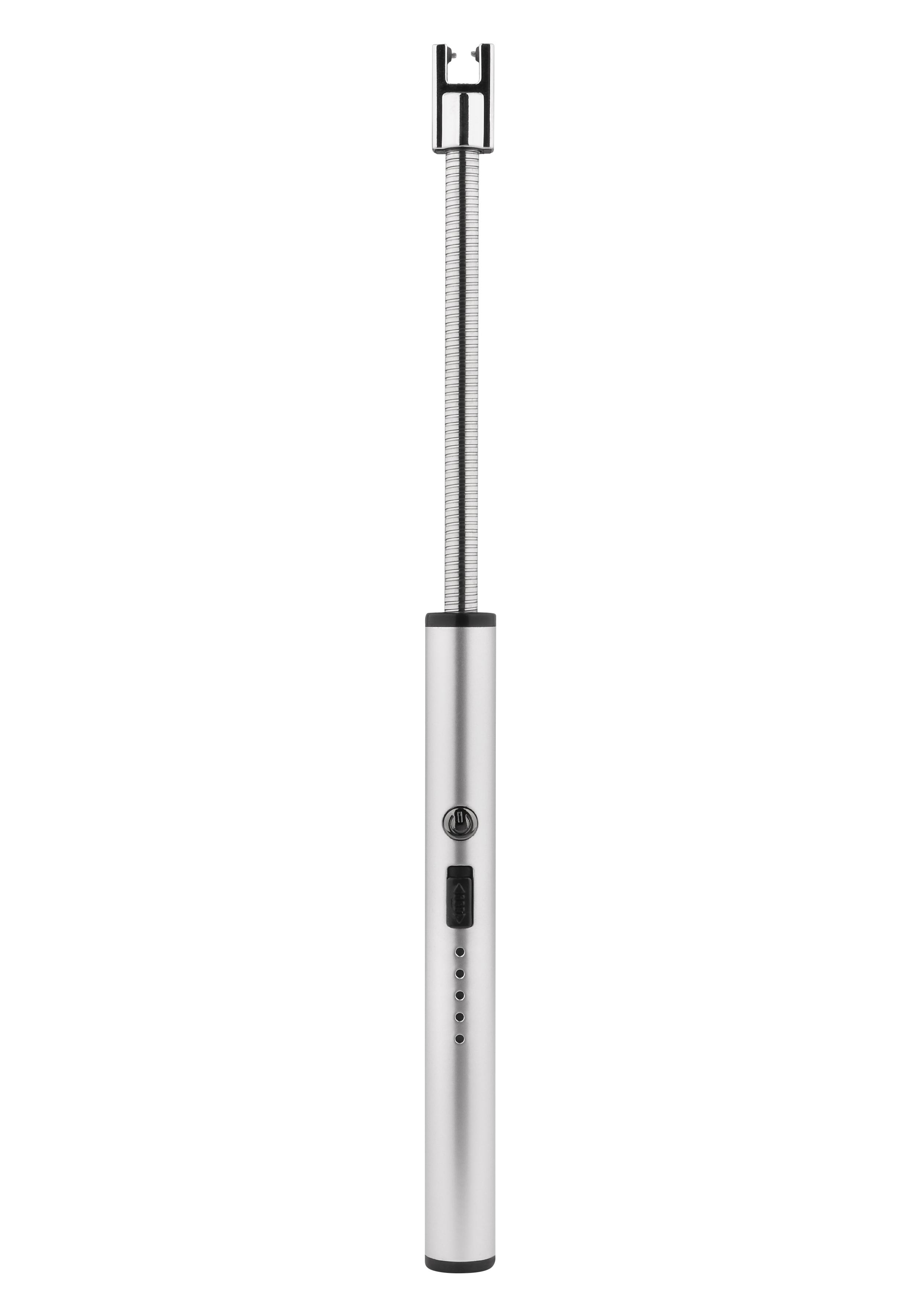 Metmaxx® Feuerzeug "FutureFlexiFire" silber