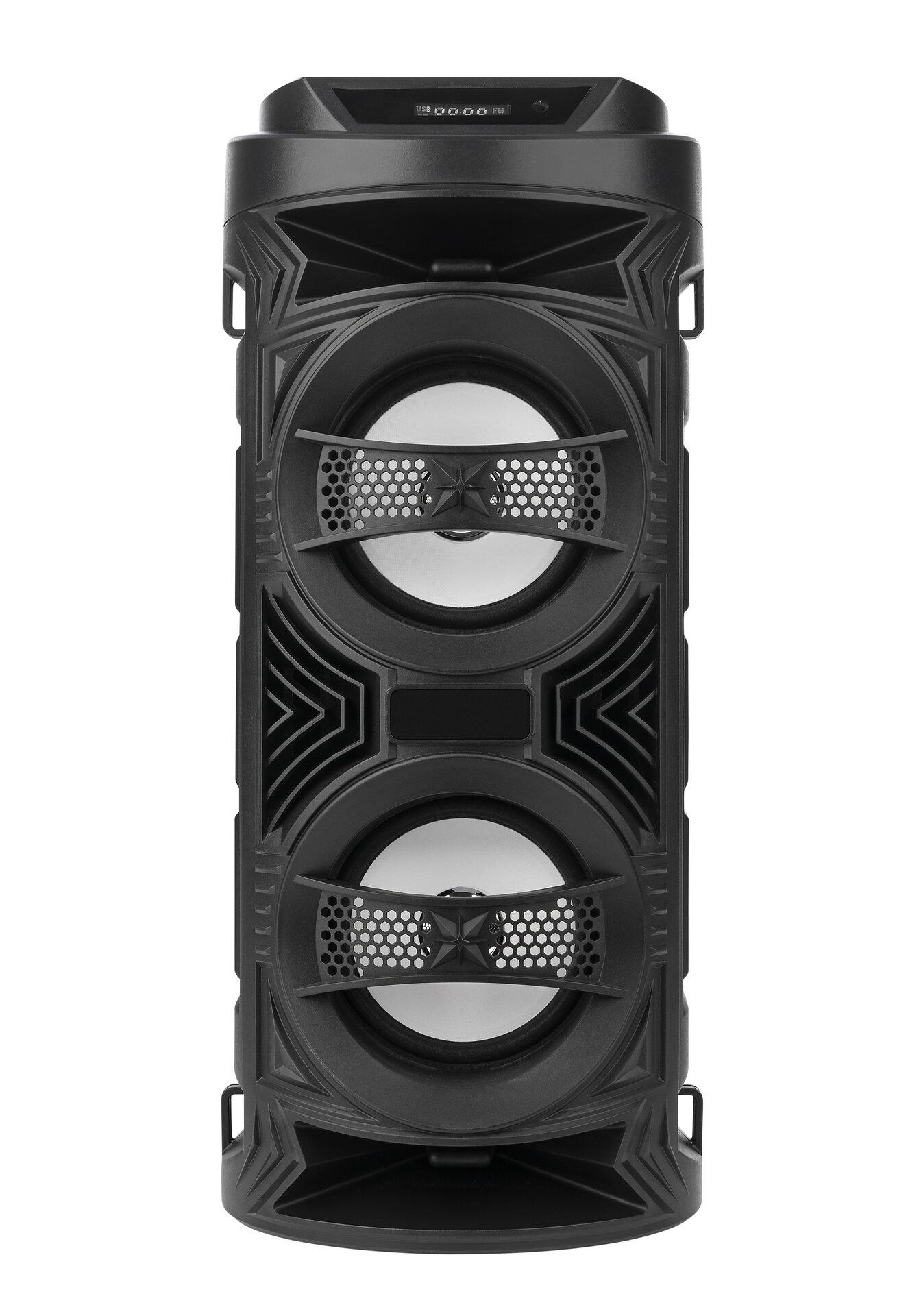 Metmaxx® Lautsprecher "MrBoombasticPartyTowerXL" schwarz