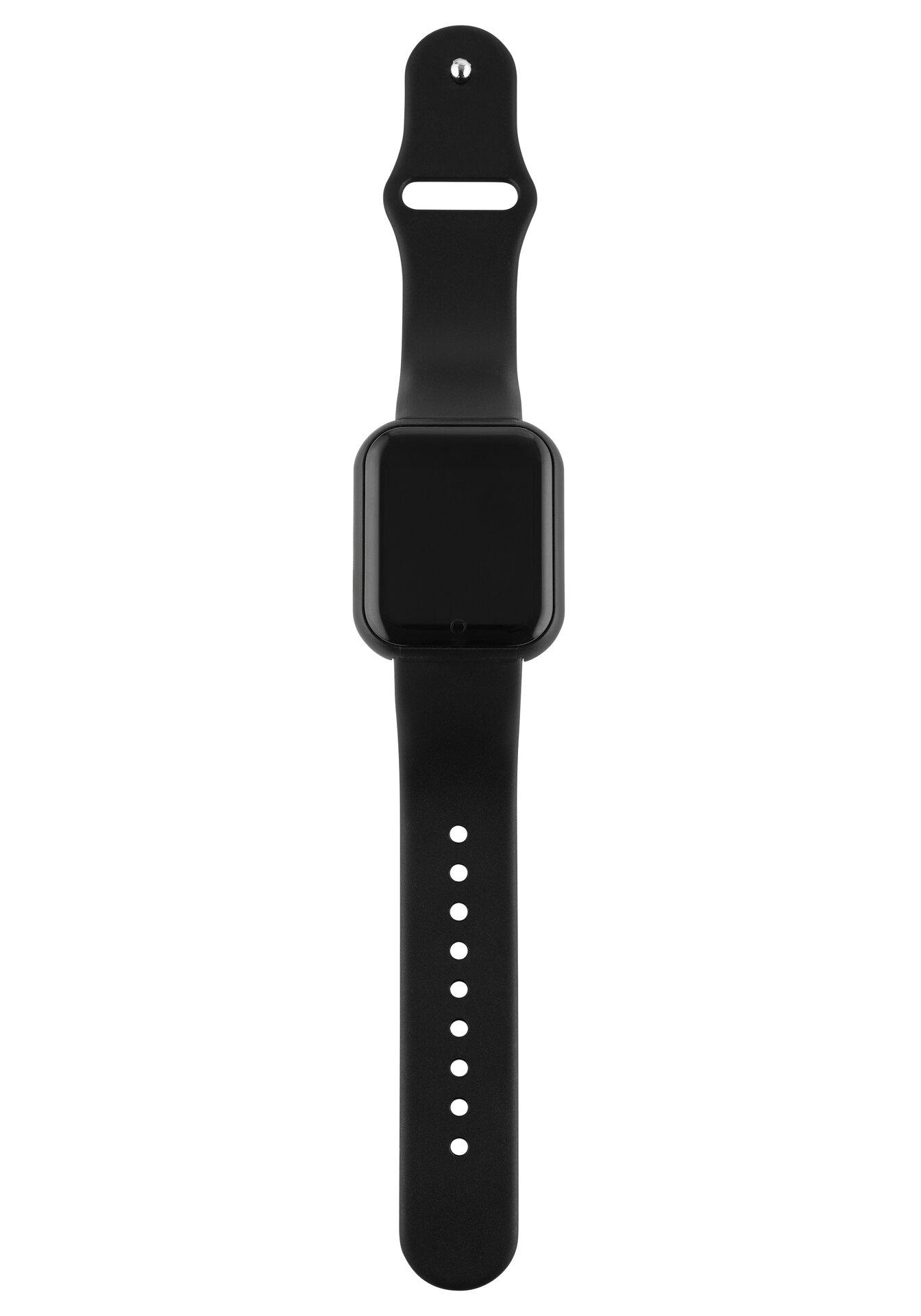 Metmaxx® Fitnesstracker "SmartEco" schwarz
